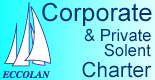 Corporate Solent Yacht Charter