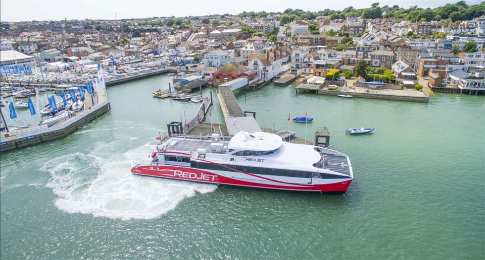 RedJet Cowes