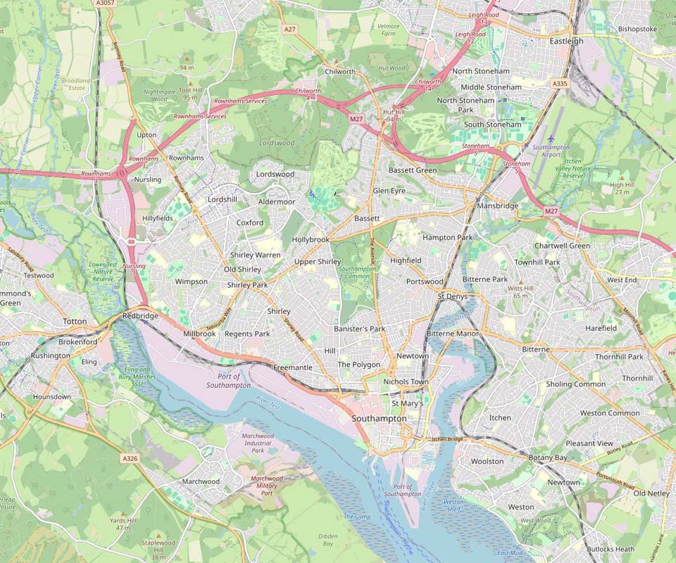 Southampton Approaches